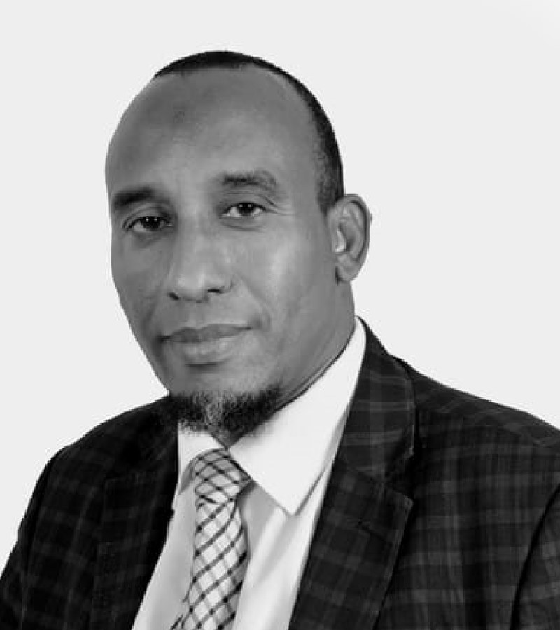 Portrait of Mohamed Omar, PhD