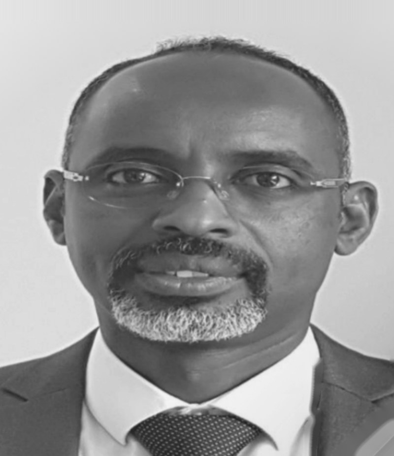 Portrait of Mohamed Barre