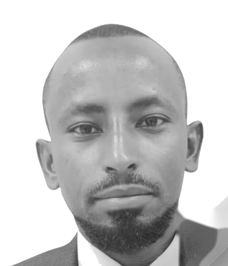 Portrait of Ibrahim Abdi